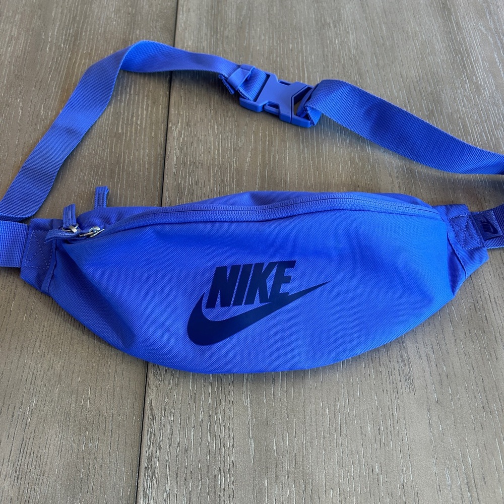 Nike Royal Blue Purple Belt Bag